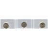 Image 3 : Five Cents - Lot of 15 ICCS Graded