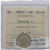 Image 1 : 1881H Ten Cents