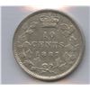 Image 2 : 1887 Ten Cents 7/7 Variety