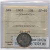 Image 1 : 1903 Ten Cents