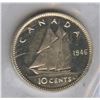 Image 2 : 1946 Ten Cents - Specimen