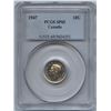 Image 1 : 1947 Ten Cents - Specimen