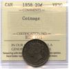 Image 1 : 1858 Twenty Cents