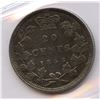 Image 2 : 1858 Twenty Cents