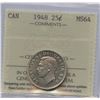 Image 1 : 1948 Twenty-Five Cents