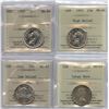 Image 1 : 1950 - 1953 Twenty-Five Cents All ICCS Graded
