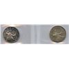 Image 3 : 1950 - 1953 Twenty-Five Cents All ICCS Graded