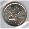 Image 2 : 1955 Twenty-Five Cents - Double 1955