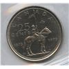 Image 2 : 1973 Twenty-Five Cents - Large Bust