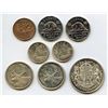 Image 1 : 1953 Canada Coins - Lot of 8