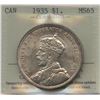 Image 1 : 1935 Silver Dollar