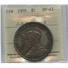 Image 1 : 1935 Silver Dollar - JOP