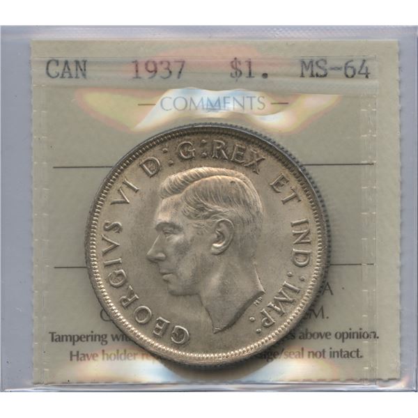 1937 Silver Dollar 1937 Silver Dollar