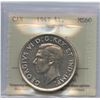 Image 1 : 1947 Silver Dollar - Maple Leaf