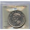 Image 1 : 1947 Silver Dollar - Pointed 7, Dot
