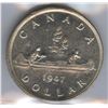Image 2 : 1947 Silver Dollar - Pointed 7, Dot