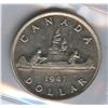 Image 2 : 1947 Silver Dollar - Pointed 7, Quad HP
