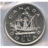 Image 2 : 1949 Silver Dollar