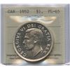 Image 1 : 1952 Silver Dollar - No Waterlines