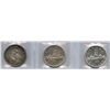 Image 2 : 1952, 1953 & 1954 Silver Dollars