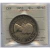 Image 1 : 1953 Silver Dollar - NSF