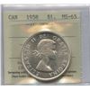 Image 1 : 1958 Silver Dollar