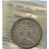 Image 1 : 1965 Silver Dollar - Small Beads Pointed 5