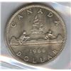 Image 2 : 1966 Silver Dollar - Large Beads