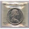 Image 1 : 1967 Silver Dollar - Diving Goose