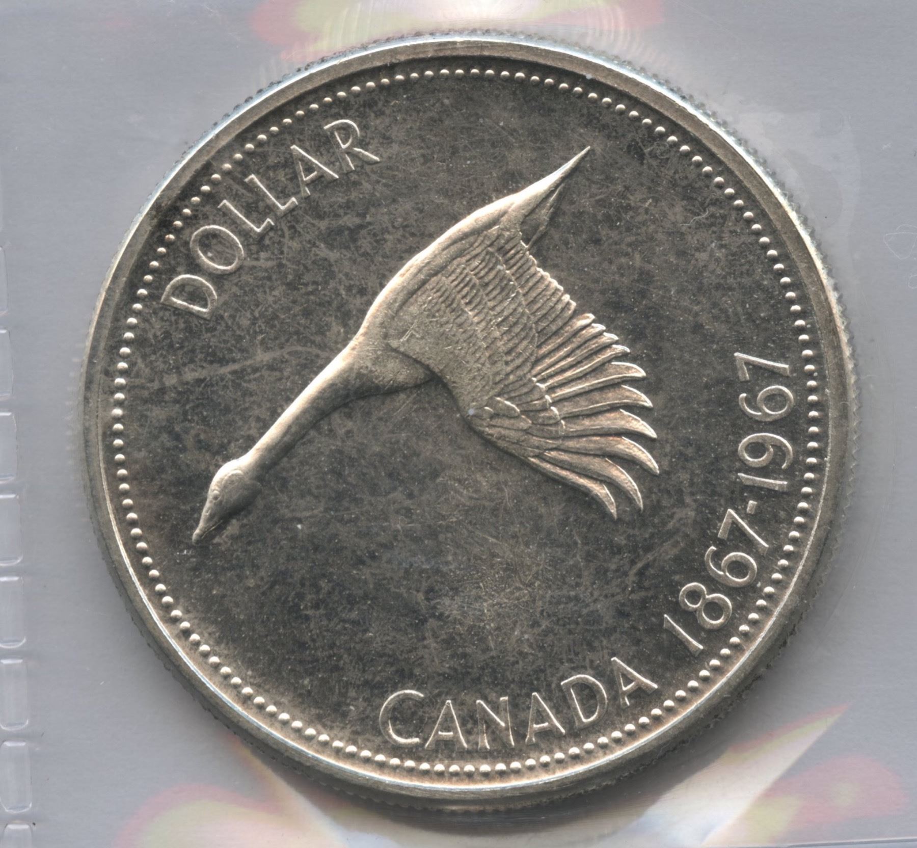 1967 Silver Dollar Diving Goose Geoffrey Bell Auctions 1967-silver-dollar-diving-goose-geoffrey-bell-auctions