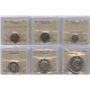 Image 1 : 1948 Canada Complete Coin Set - All ICCS Graded