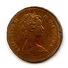 Image 2 : 1984 Five Cents - Struck on a Penny Planchet