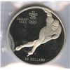 Image 2 : 1985 Calgary Olympics $20 Speed Skating Error
