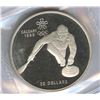 Image 2 : 1987 Calgary Olympics $20 Curling Error