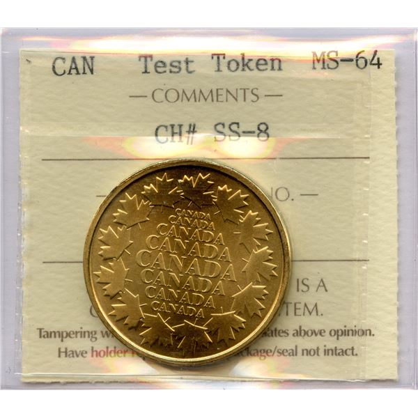 RCM Salesman Token, CH #SS-8