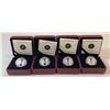Image 1 : 2012 Birthstone $3 Fine Silver Coin Set of 12