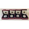 Image 2 : 2012 Birthstone $3 Fine Silver Coin Set of 12
