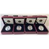 Image 3 : 2012 Birthstone $3 Fine Silver Coin Set of 12