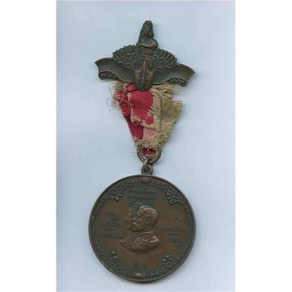 Indian Chief Medal