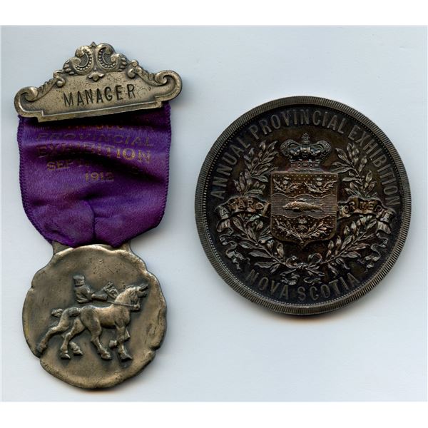Nova Scotia Exhibition Medal