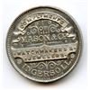 Image 2 : Lr. 981 — Queen Victoria Diamond Jubilee / Mason & Co. Watchmakers. Undated (1897). White Metal.