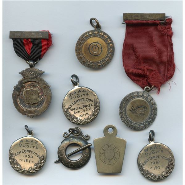 Nova Scotia Sports Medals Lot