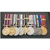 Image 2 : Canadian Campaign Medals including Medal of Military Valour