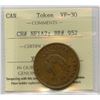 Image 1 : Newfoundland Rutherford Token