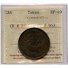 Image 1 : Newfoundland Rutherford Bros. Token, 1846