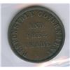 Image 2 : Fishery Rights for Newfoundland Token, 1860