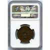 Image 2 : Province of Nova Scotia HalfPenny Token, 1823
