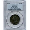 Image 1 : Province of Nova Scotia Halfpenny Token, 1832