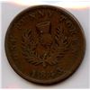 Image 2 : Province of Nova Scotia One Penny Token, 1843