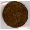 Image 2 : Province of Nova Scotia One Penny Token, 1843